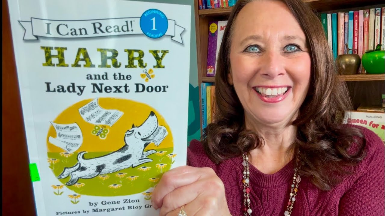 Harry and the Lady Next Door (a picture book read aloud or read along)