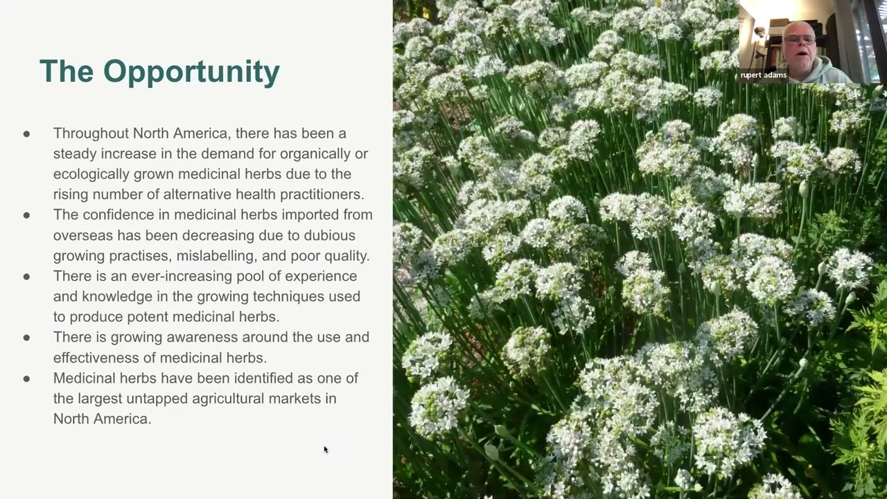 Medicinal Plant & Seed Virtual Field day