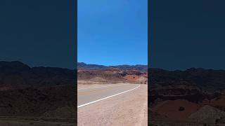 📍Quebrada de las Conchas, camino a Cafayate, Salta, Argentina. #motivation #travel #vlog