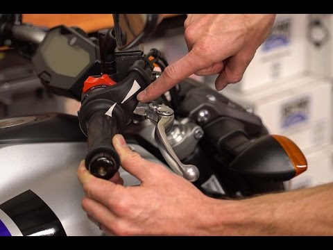 How To Adjust Your Motorcycle Throttle Cable | MC Garage