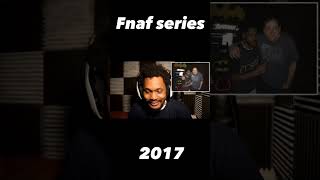 Coryxkenshin FNAF evolution #coryxkenshin