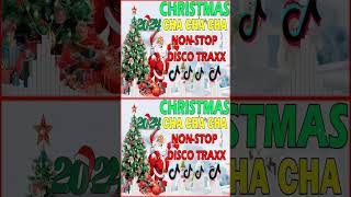 NONSTOP CHRISTMAS SONGS MEDLEY DISCO TRAXX 2023-2024⛄NEW CHACHA TIKTOK CHRISTMAS DISCO REMIX 2024 🎅🎅