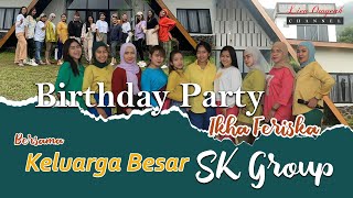 Download Lagu BIRTHDAY VLOG🎂💃 | Ultah Ika Feriska Bersama Keluarga Besar SK GROUP!!! MP3