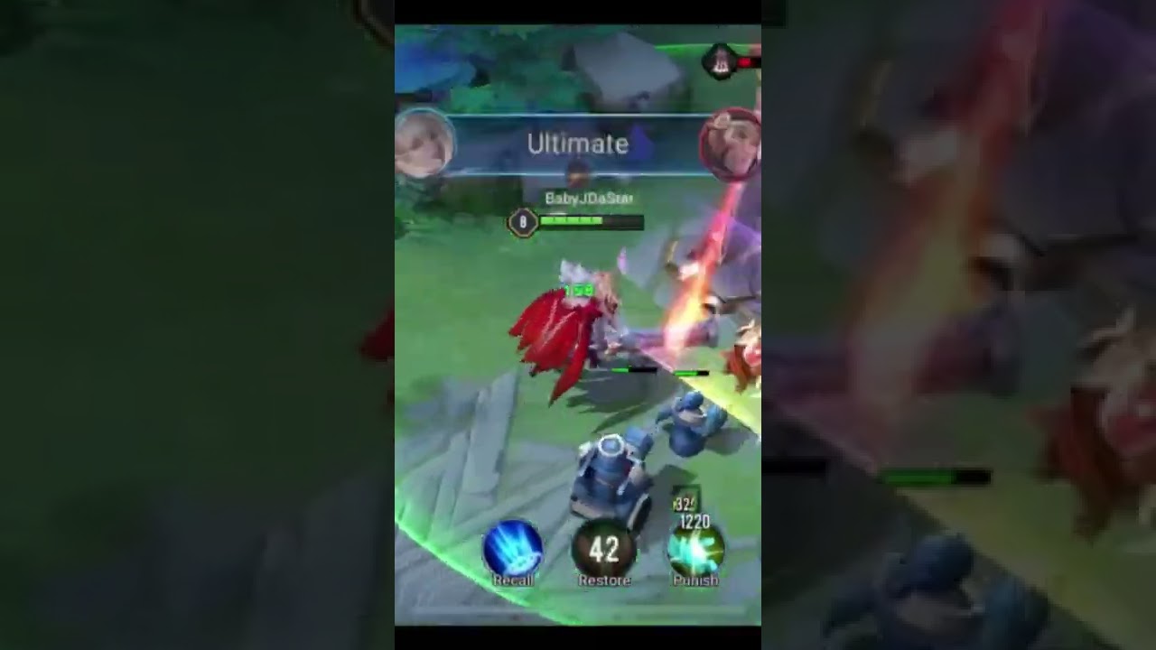 Arena of Valor👀 Arthur is too powerful😈‼️ 
