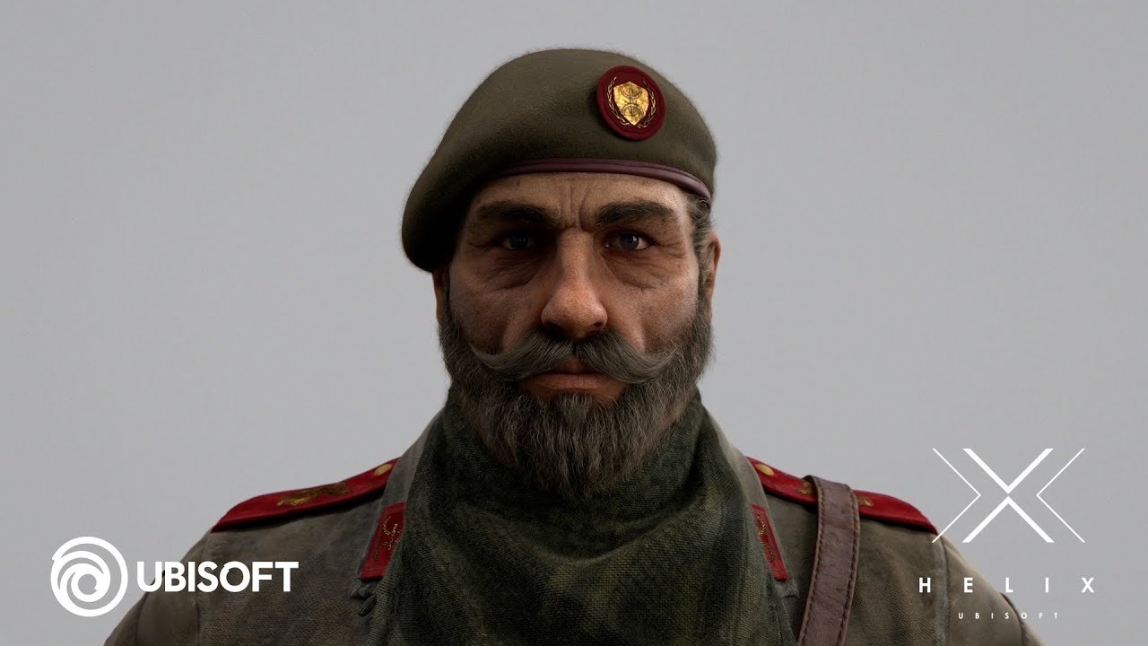 Rainbow's Six Siege Kaid Turntable YouTube