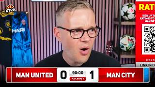 GOLDBRIDGE BEST BITS! Man Utd 0-1 Man City