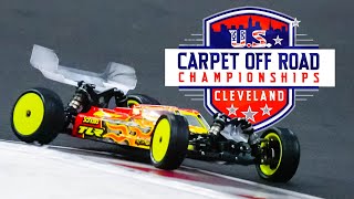 My best carpet race yet?! 2021 US Indoor Carpet Champs