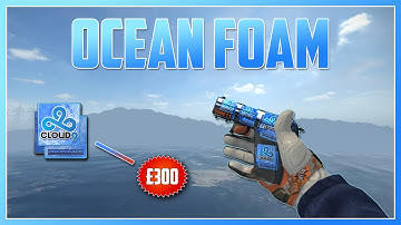 P2000 Ocean Foam Showcase! (CSGO Skin Showcase)