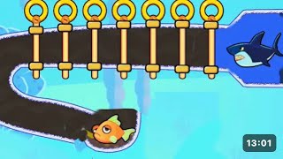 save the fish | pull the pin max level android and ios Games save fish pull the pin | Mobile game
