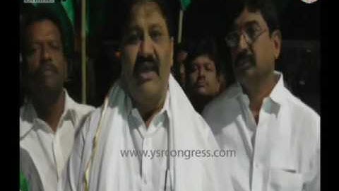 Proddatur YSRCP MLA Rachamallu Siva Prasad Reddy slams Chandrababu over AP special Status