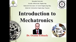 Intro to mechatronics Lec 9
