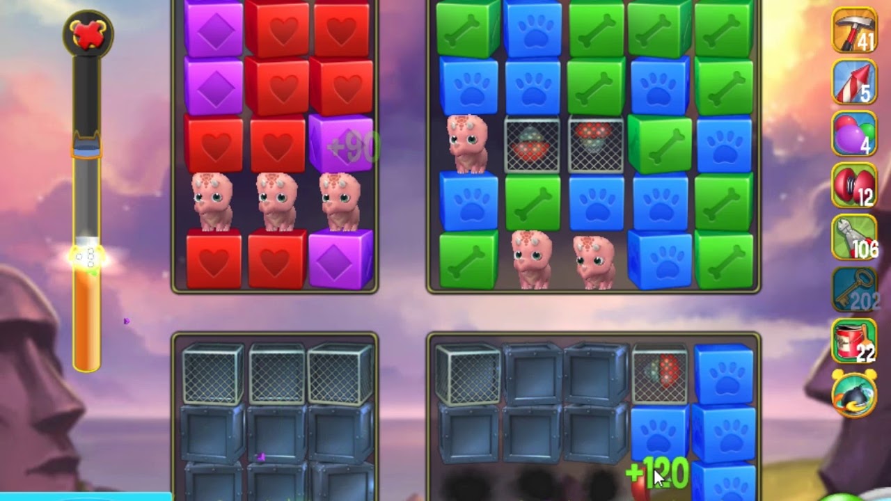 Pet Rescue Saga level 2660 no boosters ►TOBIAS DEAMON◄