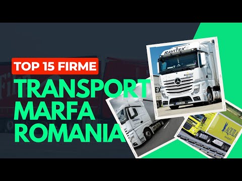 TOP 15 Cele mai mari firme de transport marfa din Romania 2022