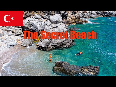 The Secret Beach. Somewhere East of Alanya Turkey. [June 2022]