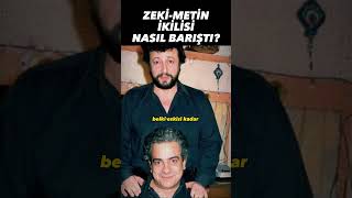 Zeki-Metin Dostluğu #zekialasya #yeşilçamfilmleri #shorts