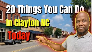 This Small NC Town Will SURPRISE You | Discover Clayton NC #claytonncrealestate