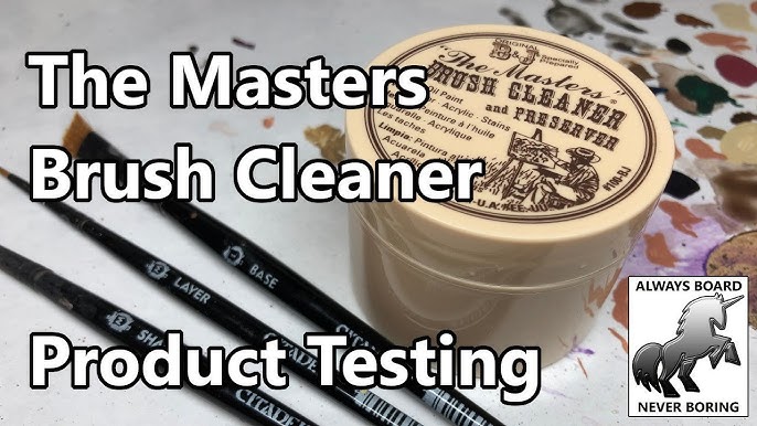 The Masters Brush Cleaner and Preserver, BLICK Art Materials