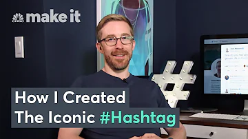 Who first used hashtag?