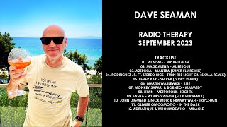 DAVE SEAMAN (UK) @ Radio Therapy September 2023