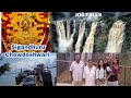Vlog #4 Siganduru Chaudeshwari Temple & Jog Falls | Family Travel Adventure😍