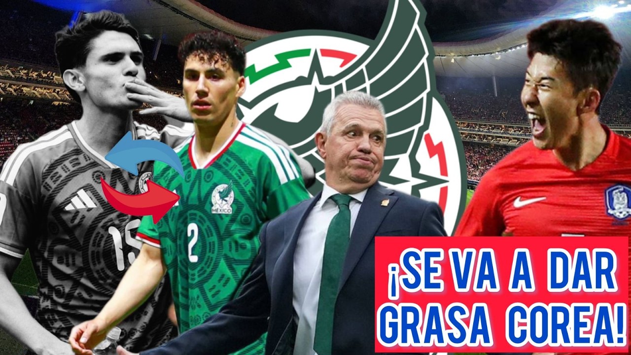 Selección Mexicana: el cambio de Aguirre que preocupa ante Corea