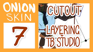 CUTOUT ANIMATION Pt7 - Rigging in ToonBoom Studio