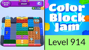 Color Block Jam Level 914