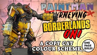 Borderlands Vs One Page Rules: Cell Shaded Oni