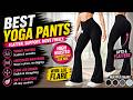 Sunzel Flare Leggings Review | High-Waisted Crossover Yoga Pants with Tummy Control