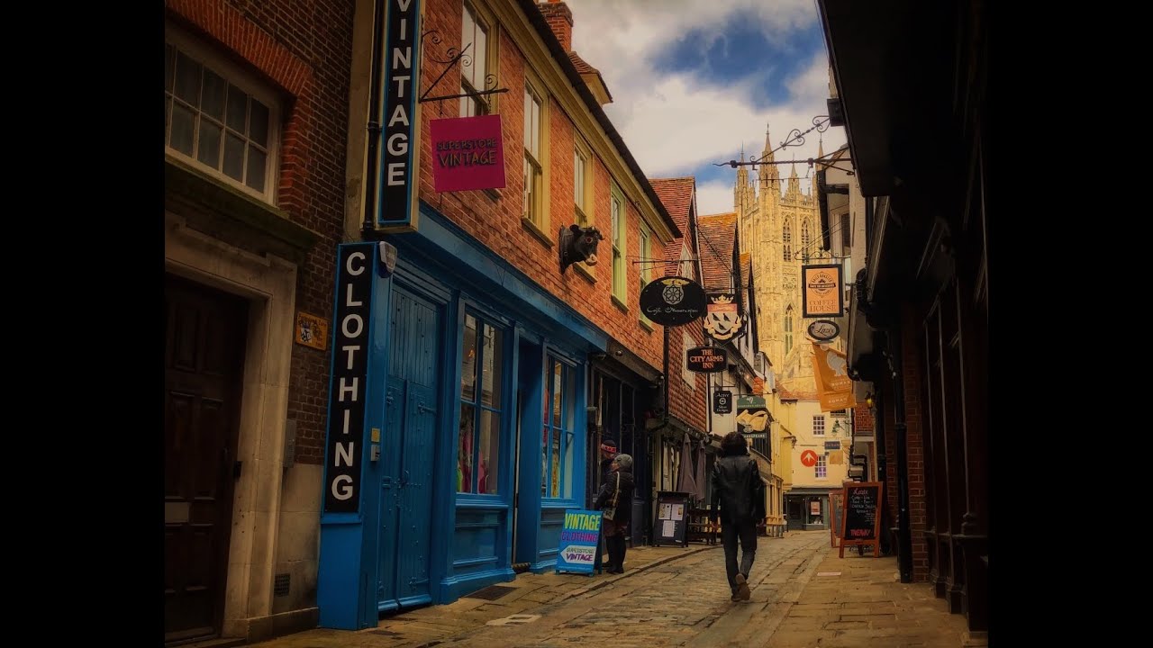 ロンドン一人暮らし Ep17 カンタベリーの旧市街と世界遺産の大聖堂 俳優 Leo Ashizawaの平穏な一日 Youtube