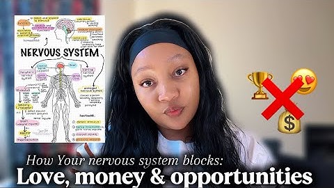 Your nervous system is sabotaging your success…