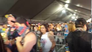 EDC 20 in Las Vegas Moments Part 1 - Shuttle Lineups