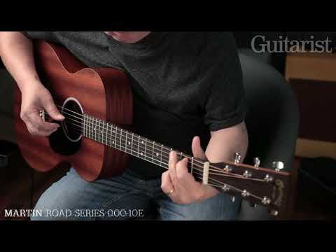 Martin Road Series 000-10E & D12E Demo