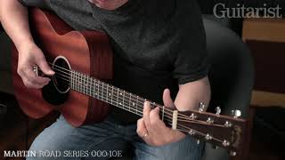 Martin Road Series 000-10E & D12E Demo