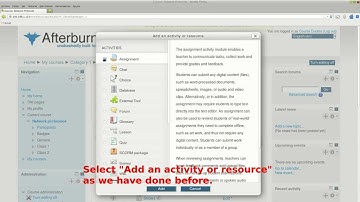 Creating courses on Moodle 2.6.1 7/10 - enrollment & groups