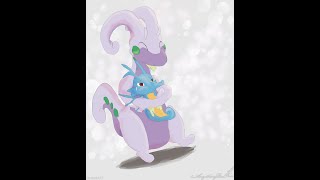 Drawing a Request of Goodra Hugging Kingdra! [Pokemon] [Goodra] [Kingdra] [Art Request]