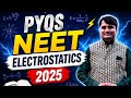 NEET 2025 Electrostatics PYQs