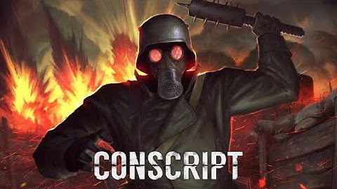 New WWI Survival Horror Game Is Amazing! - Conscript Demo Full Walkthrough