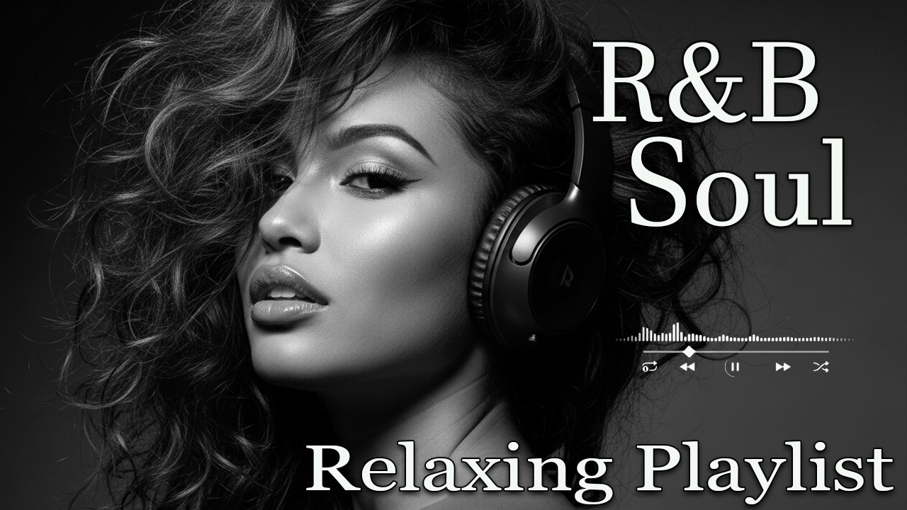 【R&B Soul】Smooth Night Playlist – Deep R&B Vocals & Soulful Chill | Relax • Study • Focus