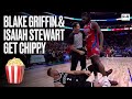 Blake Griffin And Isaiah Stewart Get Tangled Up