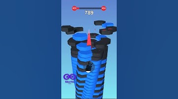 NOOB vs PRO vs HACKER - Stack Ball 3D - Gameplay - MAX LEVEL in Stack Ball | Spiral Roll Ikko Gaming
