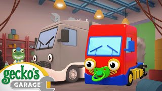 Larry The Lorry | Baby Truck | Gecko's Garage | Kids Songs