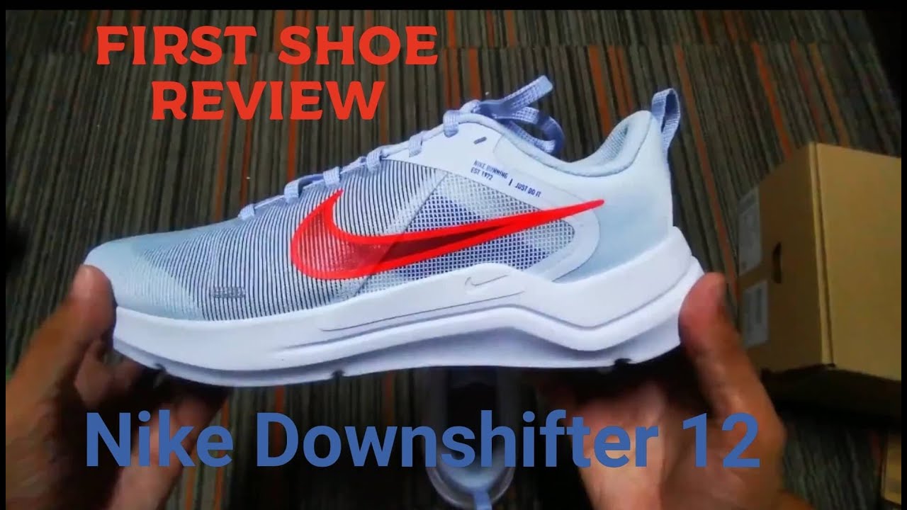 Nike Downshifter 12 - YouTube
