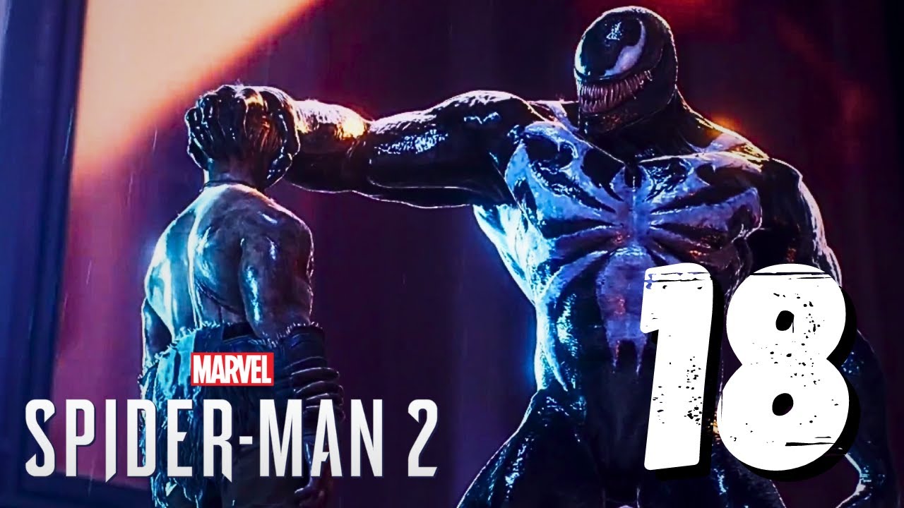 Spider-Man 2 - PART 18: Venom (PS5 Playthrough)