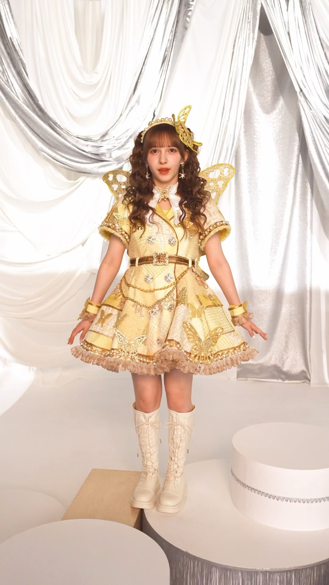 FRUITS ZIPPER 2025 butterfly Ver.》💛早瀬ノエル (Noel Hayase
