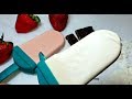 Creamy Popsicles Recipe | Mexican Paletas Recipe | Creamy Coconut Popsicles