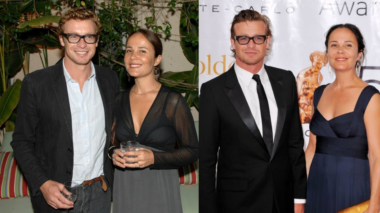 simon baker and daughter