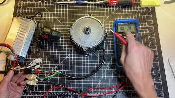 Part 1 testing hall sensor