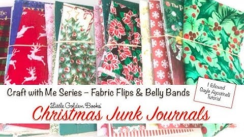Craft with Me Series - Fabric Flips & Belly Bands