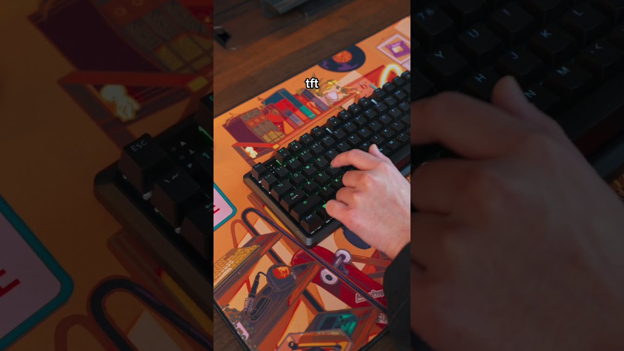 last one is too real (K70 Pro TKL) #corsair - YouTube